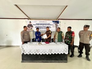 Kejaksaan Negeri Seram Bagian Barat Resmikan Rumah Restorative Justice di Desa Waesala