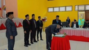 DPRD SBB Gelar Paripurna: KUA-PPAS 2025 dan Agenda Perubahan Status Desa Jadi Prioritas