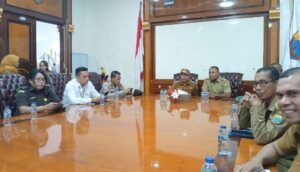 Pemkab SBB Ikut Rapat Pengendalian Inflasi Nasional Tahun 2025 Secara Daring