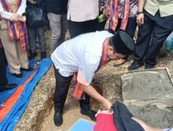 Abdullah Asis Sangkala Kawal Aspirasi Masyarakat: Peletakan Batu Pertama SMA Negeri 65 Maluku Tengah Jadi Bukti Nyata!