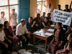 Desa Kawa Berjuang Pertahankan Tanah Leluhur dari Ancaman PT SIM: Polemik Pelepasan Lahan Mencuat