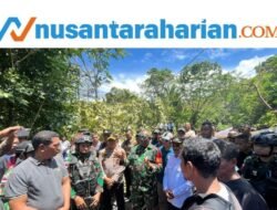 Usai Aksi Pemalangan Jalan Kaibobu, Polres SBB Pastikan Kondusif, Ajak Musyawarah Lahan TNI