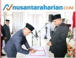 Ahmad Qodri Amahoru Resmi Dilantik Sebagai Sekda SBT, Bupati Alkatiri Harapkan Amanah dalam Tugas