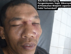 Adu Mulut Berujung Penganiayaan, Sopir  Dikeroyok di Pelabuhan Waipirit: Laporan Polisi Terhambat?