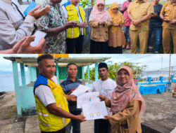 Sekda SBB Sampaikan Apresiasi Mendalam kepada Saadiah Uluputty atas Program Sanimas