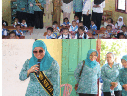 Kunjungan Ceria Bunda PAUD SBB ke PAUD Kuncup Harapan, Semangati Generasi Penerus