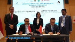 Gubernur Maluku dan Bupati SBB Saksikan Penandatanganan MoU Proyek Strategis MIP di Jepang