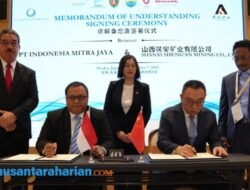Gubernur Maluku dan Bupati SBB Saksikan Penandatanganan MoU Proyek Strategis MIP di Jepang