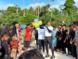 Pemuda Guli-Guli Gelar Lomba Sepak Bola Daster Meriahkan Sumpah Pemuda 2025