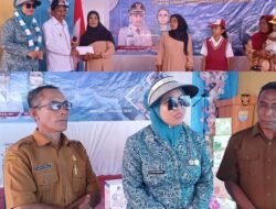 Kunjungan Kerja Bupati SBB di Manipa: Bantuan UMKM dan Sembako Tingkatkan Semangat Masyarakat.