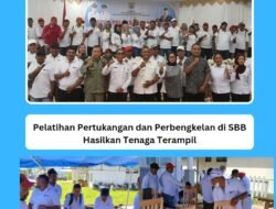 Pelatihan Pertukangan dan Perbengkelan di SBB Hasilkan Tenaga Terampil