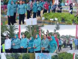 Dasawisma Haturapa Ukir Prestasi dalam Penilaian 10 Program Pokok PKK Provinsi Maluku