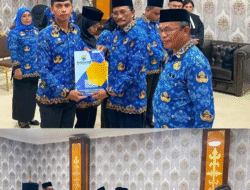 Bupati SBB Serahkan SK PPPK Tahap 2 dan CPNS Lulusan IPDN Tahun 2025