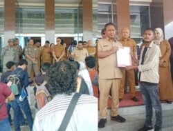 GRM dan Masyarakat SBB Dukung Pemerintah Daerah dalam Penanganan Polemik PT. SIM