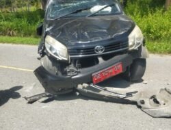 Kecelakaan Tunggal di Kamal, Kaban Bappeda SBB Dilarikan ke RSUD Ambon