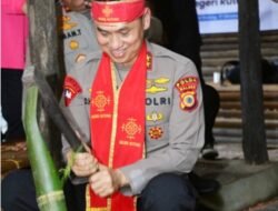 Kapolda Maluku Tinjau Ekowisata Sagu Rutong: Dukung Pelestarian Budaya dan Ekonomi Lokal