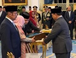 Presiden Prabowo Anugerahkan Gelar Pahlawan Nasional kepada 10 Tokoh Berjasa