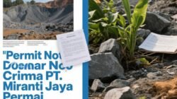 Pengurusan Izin Tak Gugurkan Pidana, Pertambangan Ilegal PT. Miranti Jaya Permai Bukan Ultimum Remedium!