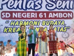 Saadiah Uluputty Hadiri Pentas Seni SD Negeri 61 Ambon: Rayakan Harmoni Budaya dan Kreativitas Tanpa Batas