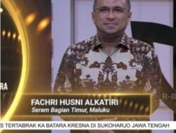 Fachri Husni Alkatiri, Bupati Seram Bagian Timur, Raih Penghargaan di “Anugerah Cita Negeri” Kompas TV