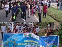 Ukhuwah Islamiyah Terpancar, Pawai Ta’aruf Sukses Buka MTQ Ke-XI Tingkat Kabupaten SBB