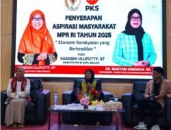 Ekonomi Kerakyatan Jadi Fokus Penyerapan Aspirasi MPR RI di Maluku, Saadiah Uluputty Gandeng Mahasiswa