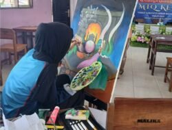 Para Peserta Unjuk Kebolehan di Lomba Khatil Qur’an MTQ SBB