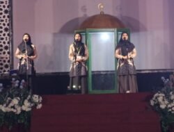 Peserta Syarhil Qur’an MTQ Kabupaten SBB Unjuk Gigi, Kompetisi Sengit Warnai Perlombaan.