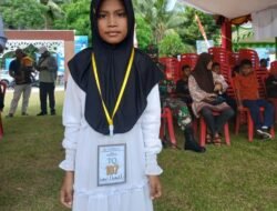 Air Mata Haru Mengiringi Penampilan Nisa Azahra Riring di Tilawa Anak Putri MTQ SBB XI