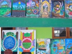 Karya Indah Khatil Qur’an Kontemporer dan Dekorasi Warnai MTQ SBB XI, Dipamerkan!