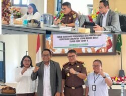 Kejari SBB Gelar Rapat Forum Wasrik Tahap II Bersama BPJS Kesehatan Cabang Ambon, Fokus Kepatuhan Pembayaran Iuran JKN