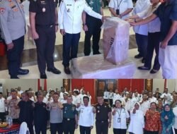 Kabupaten SBB Gencarkan Penurunan Stunting Melalui Rapat Koordinasi TPPS dan Penyerahan BKB Kit