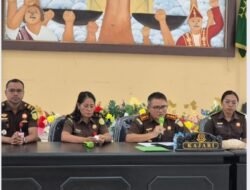 Hari Anti Korupsi : Kejaksaan Negeri SBB Rilis Progres 16 Kasus Korupsi