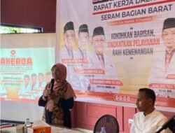Saadiah Uluputty Hadiri Rakerda PKS SBB, Fokus pada Kaderisasi dan Target Politik Pemilu