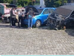 42 Unit Kendaraan Dinas Rusak Berat di SBB Divaluasi untuk Lelang, Tujuannya Tambah PAD dan Kurangi Beban Neraca