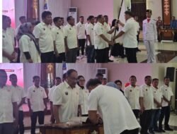 Selfinus Kainama Pimpin KONI SBB, Pengurus Resmi Dilantik!