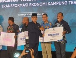Desa Kawa (Kec. Seram Barat, Kab. SBB) Raih Juara 1 Desa Terbaik Program TEKAD Tahun 2025