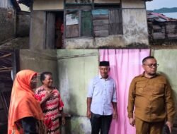 Kondisi Rumah Warga di Elfule Memprihatinkan, Saadiah Uluputty: Layak Dibantu Program RTLH