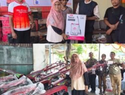 Saadiah Serahkan Ratusan Alsintan untuk Petani Malteng, Dorong Produktivitas dan Kemandirian Pertanian