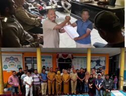 “Jangan Matikan UMKM Kita !” Masyarakat Tanah Goyang Tegas Tolak Alfamidi,Dinas PTSP  Keluarkan Surat  Penangguhan