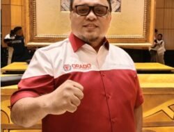 Azis Tunny Pimpin ORADO Maluku, Pelantikan Diikuti Menpora dan Pejabat Olahraga Nasional