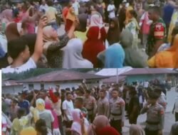 TEGAS! Ratusan Masyarakat & UMKM Tolak Alfamidi, Dinas PTSP Larang Bangun di Tanah Goyang