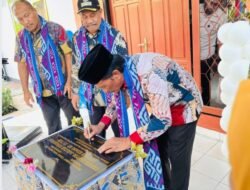 Resmsika Gedung Kantor Inspektorat Kabupaten SBB, Asri Arman: Jadikan Gedung Sebagai Simbol Integritas dan Profesionalisme