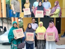 Hari Desa Nasional 2026, Anggota DPRD SBB Risno Judin Bagikan Bantuan Mesin Parut Listrik Untuk Warga