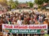 Ratusan Pelaku  UMKM  Seluruh Desa Lokki Bersatu, Siap Konsolidasi  Besar-Besar  Tolak Alfamidi-Indomaret Masuk Di Olas