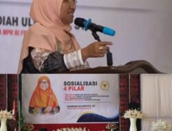 Saadiah Uluputty Sosialisasikan 4 Pilar Kebangsaan, Tekankan Pentingnya Infrastruktur untuk Indonesia Timur