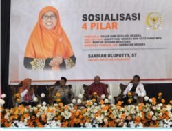 Sosialisasi 4 Pilar Kebangsaan di Masohi, Saadiah Uluputty Bahas Masa Depan Maluku Tengah