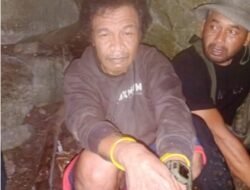Mantan Camat Taniwel Timur Yang Jadi DPO, Di Tangkap Di Goa Desa Pasinalu.