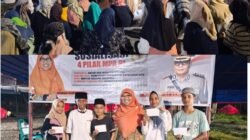 Saadiah Uluputty Sosialisasikan 4 Pilar Kebangsaan kepada Pelajar Peserta Kemah Religi di Negeri Lima