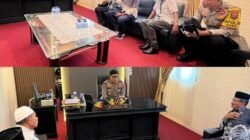 Gelar Pertemuan  Bersama,Pemdes Iha-Luhu dan Polres SBB Sepakati Penyelesaian Konflik Tambang